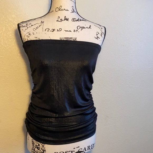 diesel denim tube top